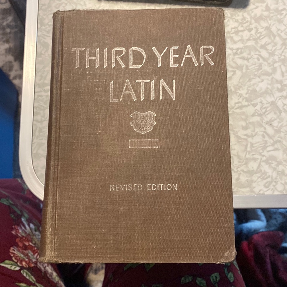 Circa 1947 Third year Latin